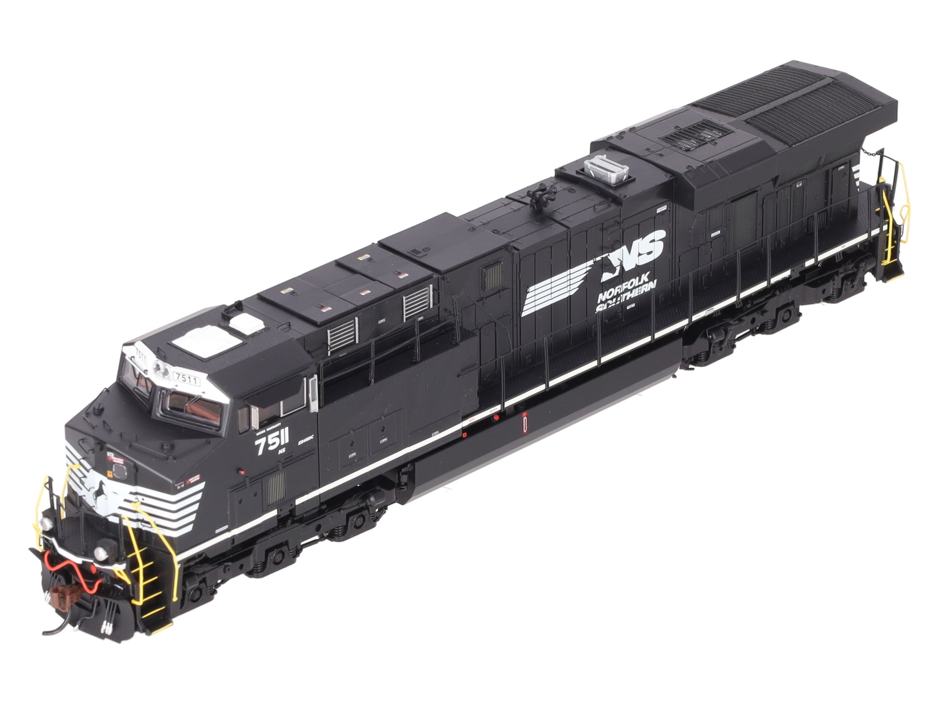 Athearn G83195 HO Norfolk Southern ES40DC Diesel Locomotive w/DCC & Sound #7511 LN/Box