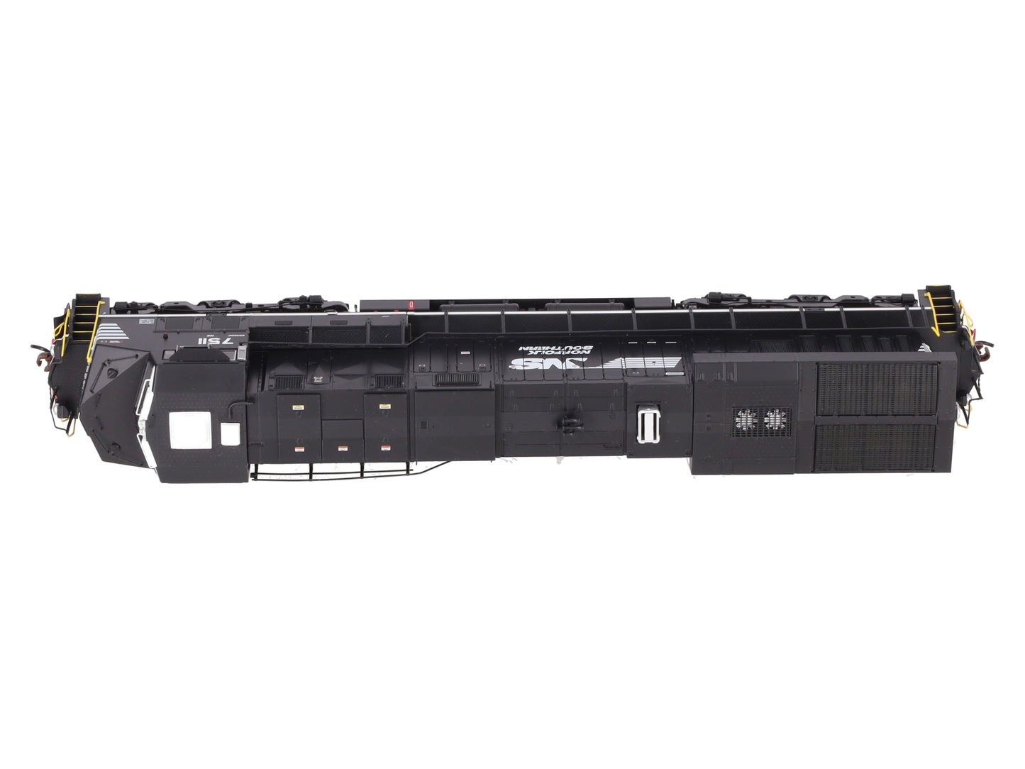 Athearn G83195 HO Norfolk Southern ES40DC Diesel Locomotive w/DCC & Sound #7511 LN/Box