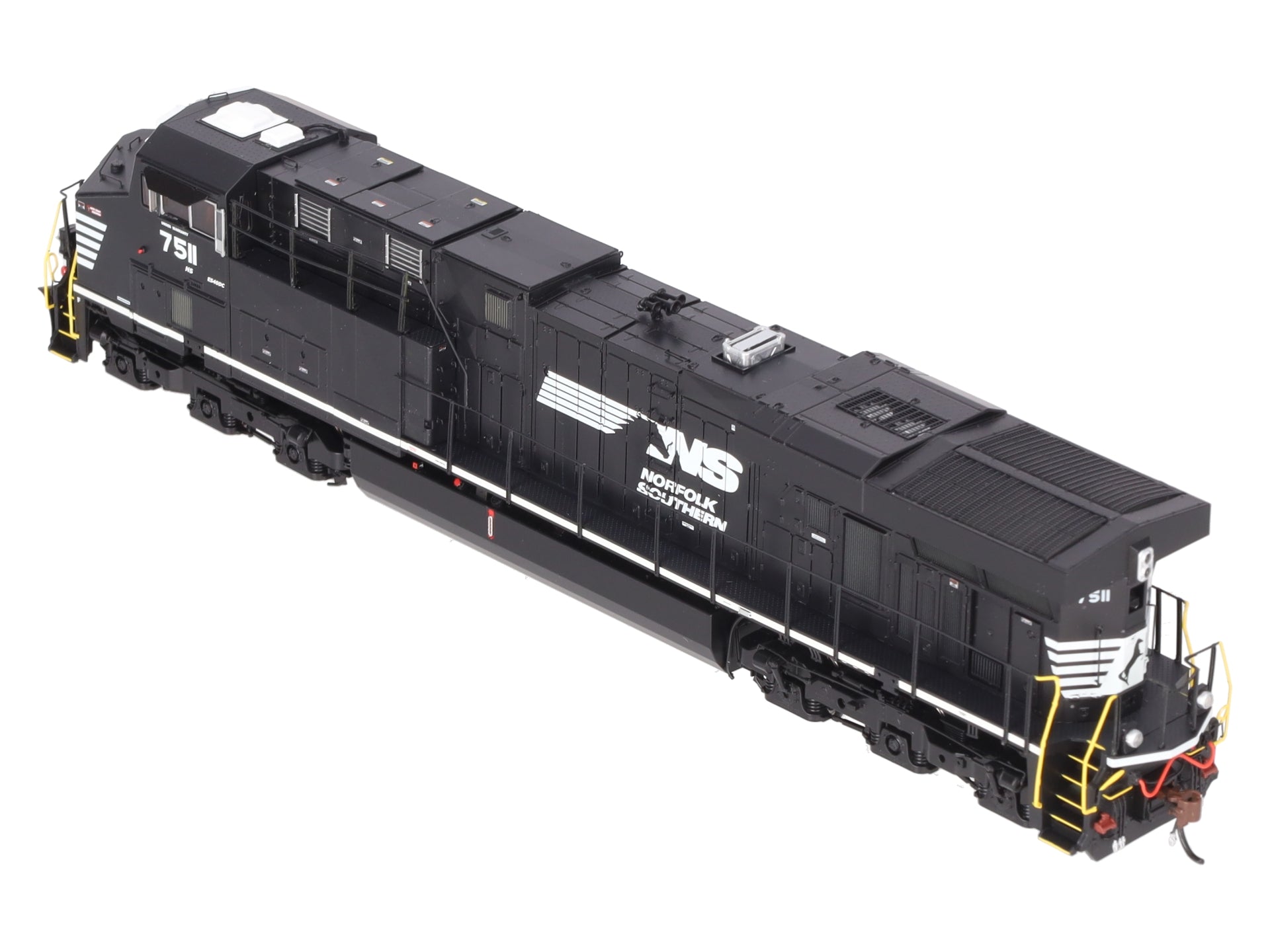 Athearn G83195 HO Norfolk Southern ES40DC Diesel Locomotive w/DCC & Sound #7511 LN/Box