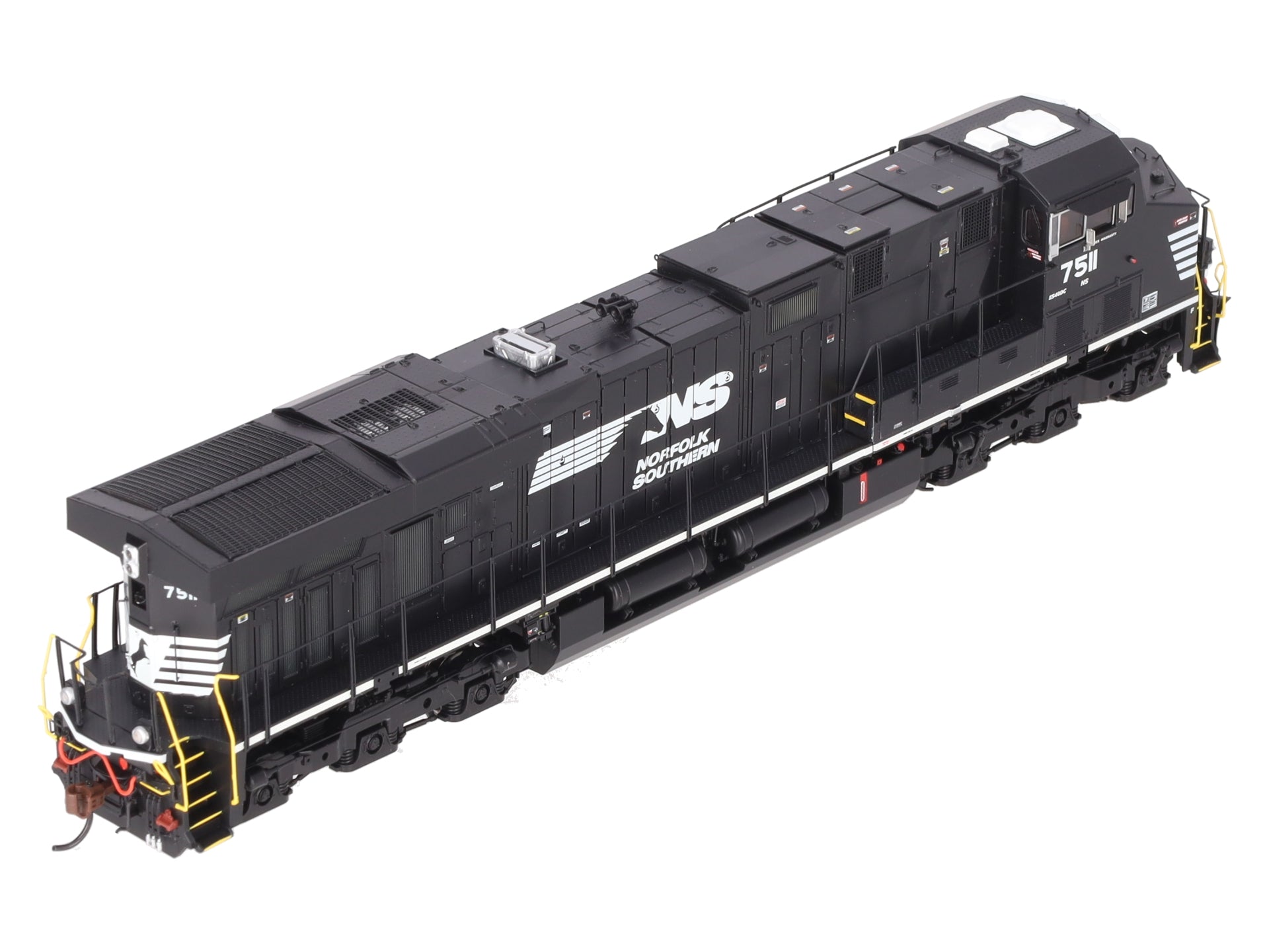 Athearn G83195 HO Norfolk Southern ES40DC Diesel Locomotive w/DCC & Sound #7511 LN/Box