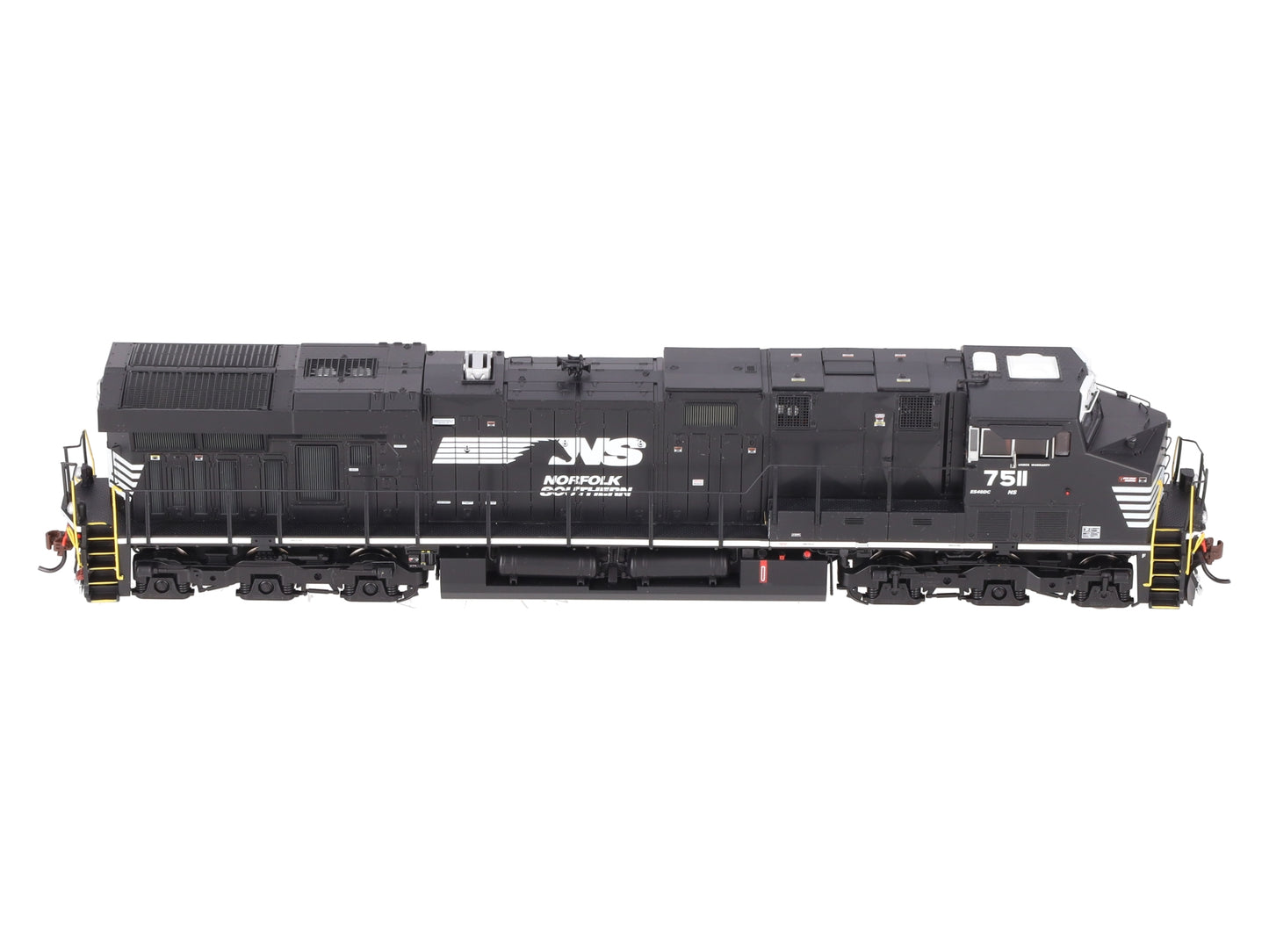 Athearn G83195 HO Norfolk Southern ES40DC Diesel Locomotive w/DCC & Sound #7511 LN/Box