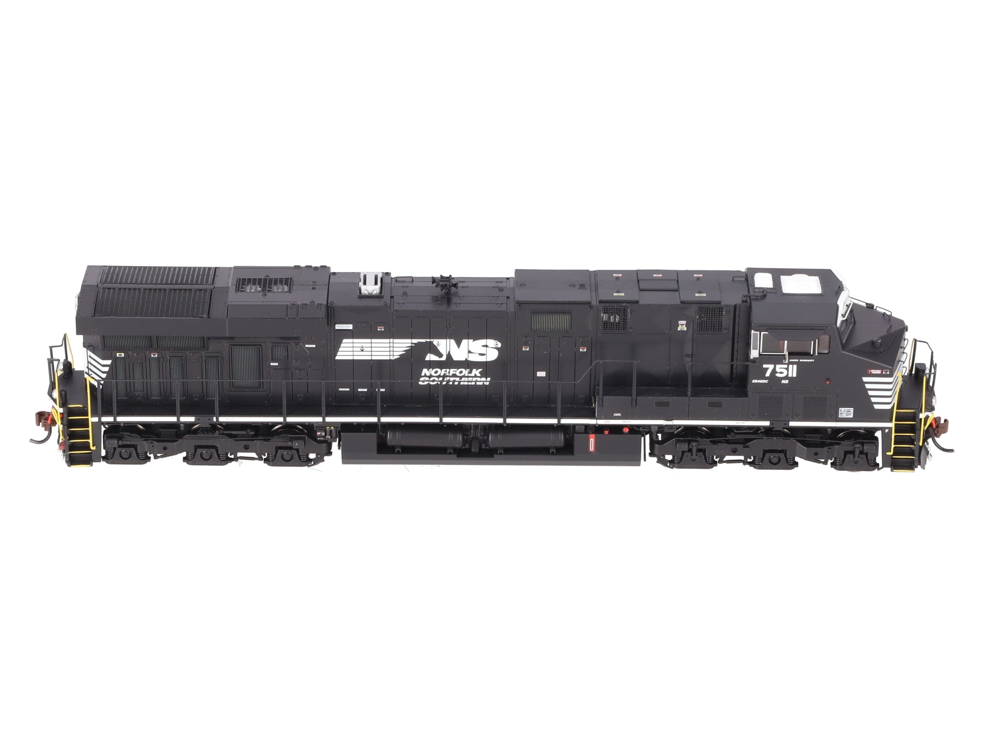 Athearn G83195 HO Norfolk Southern ES40DC Diesel Locomotive w/DCC & Sound #7511 LN/Box