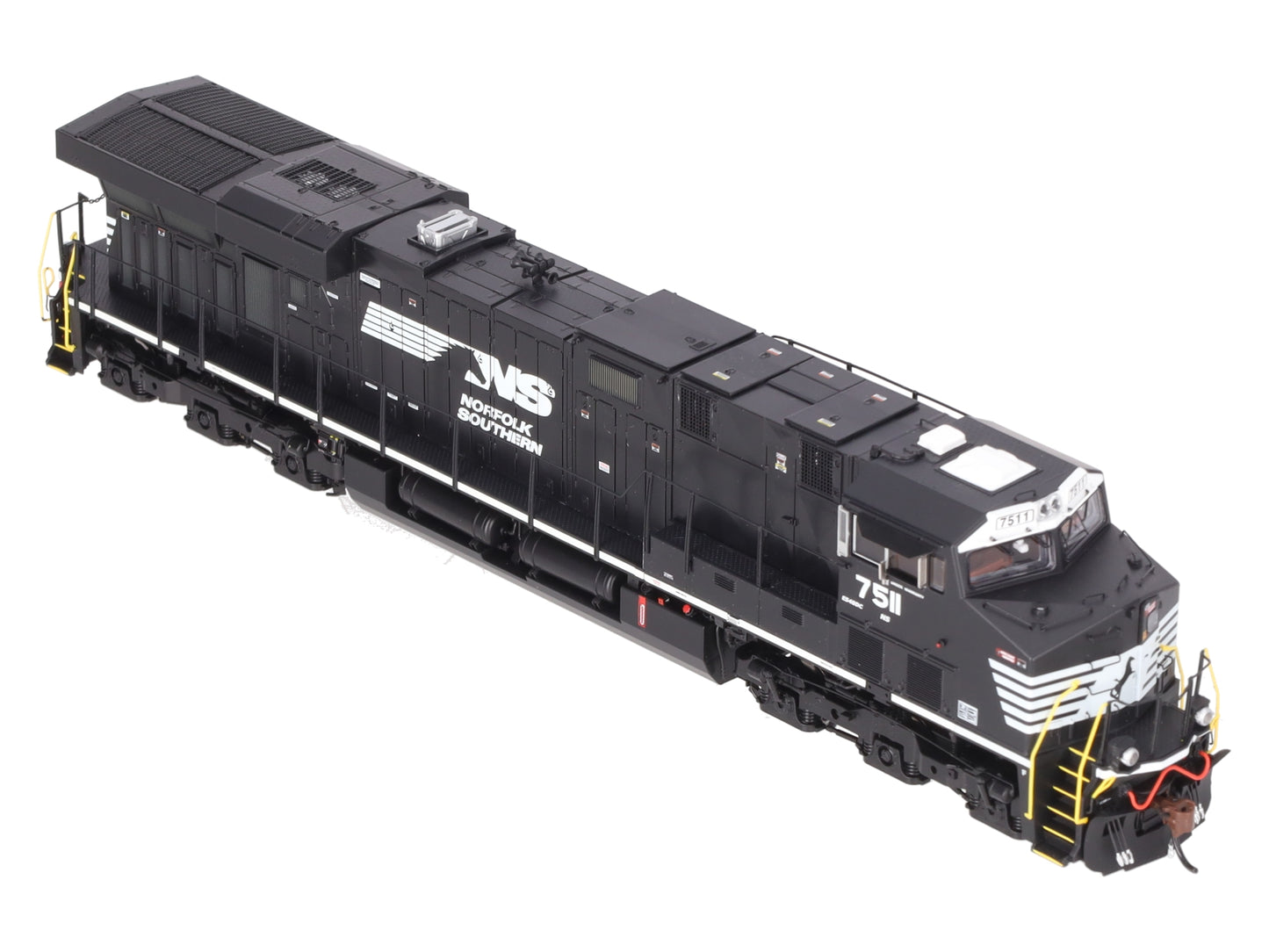 Athearn G83195 HO Norfolk Southern ES40DC Diesel Locomotive w/DCC & Sound #7511 LN/Box