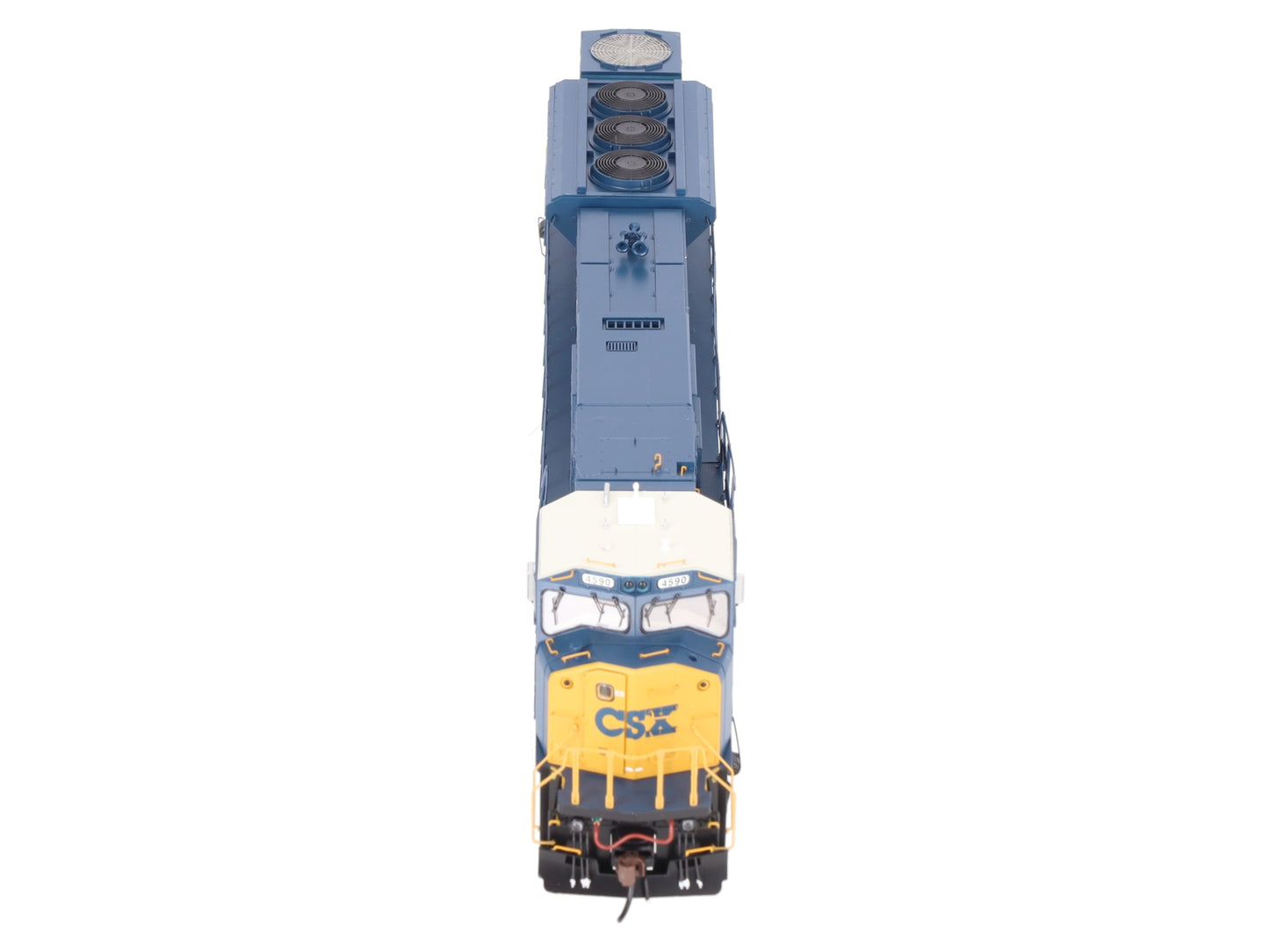Athearn G28188 HO CSXT/YN3 G2 SD80AC Diesel Locomotive w/ DCC & Sound #4590 LN/Box