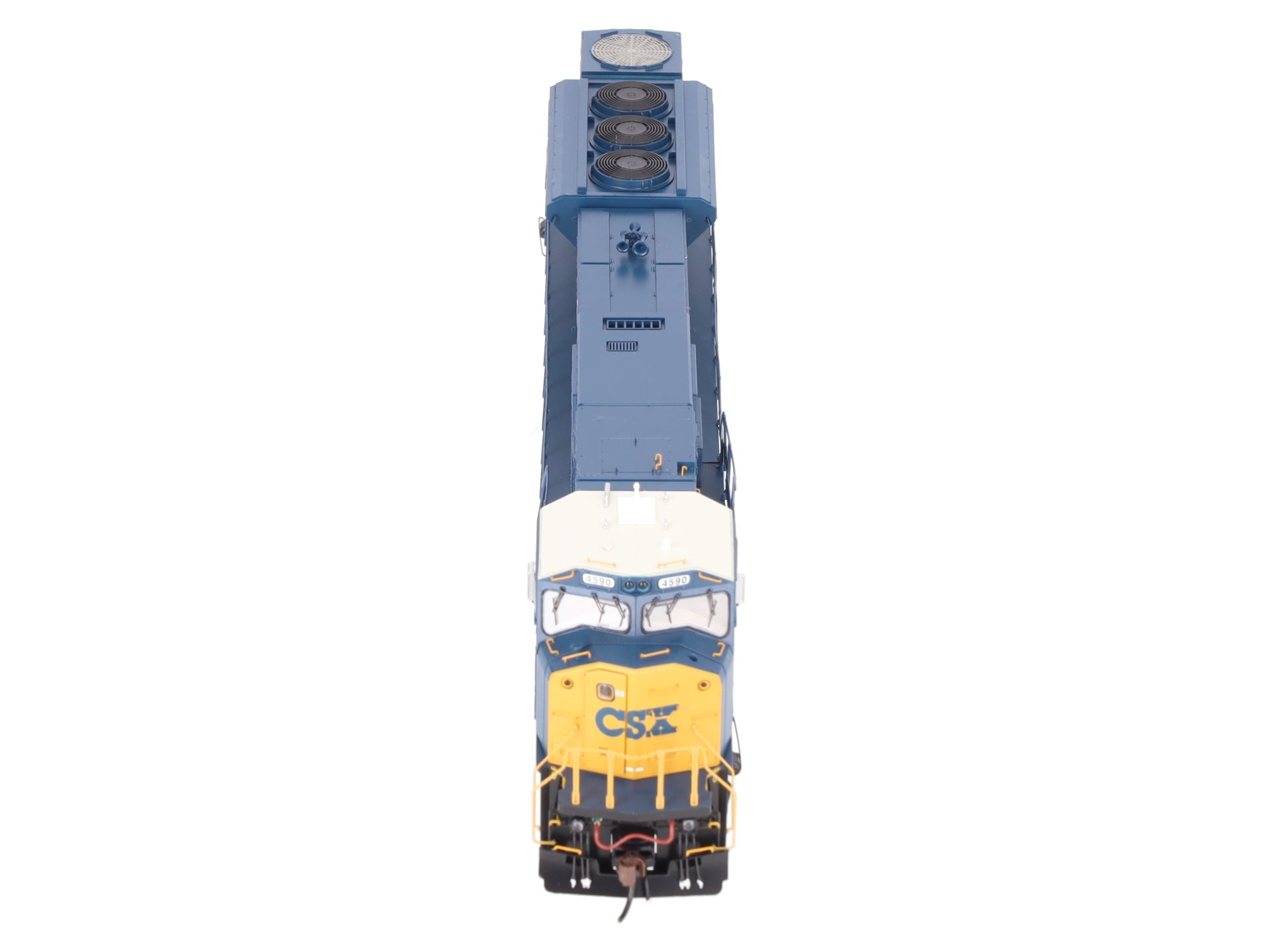Athearn G28188 HO CSXT/YN3 G2 SD80AC Diesel Locomotive w/ DCC & Sound #4590 LN/Box