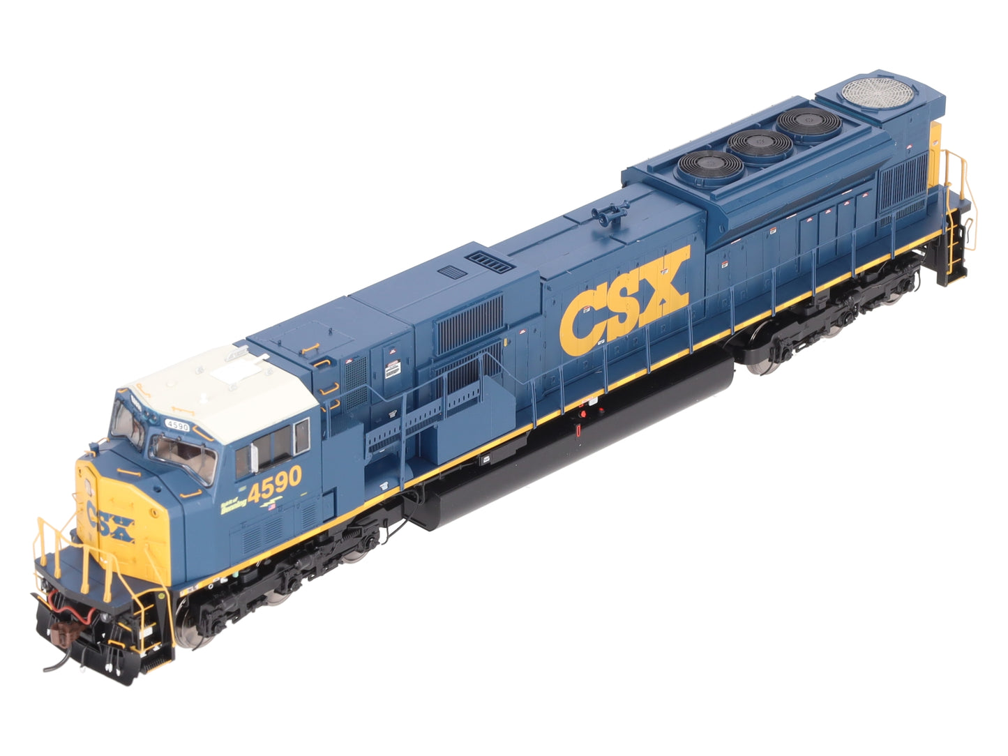 Athearn G28188 HO CSXT/YN3 G2 SD80AC Diesel Locomotive w/ DCC & Sound #4590 LN/Box
