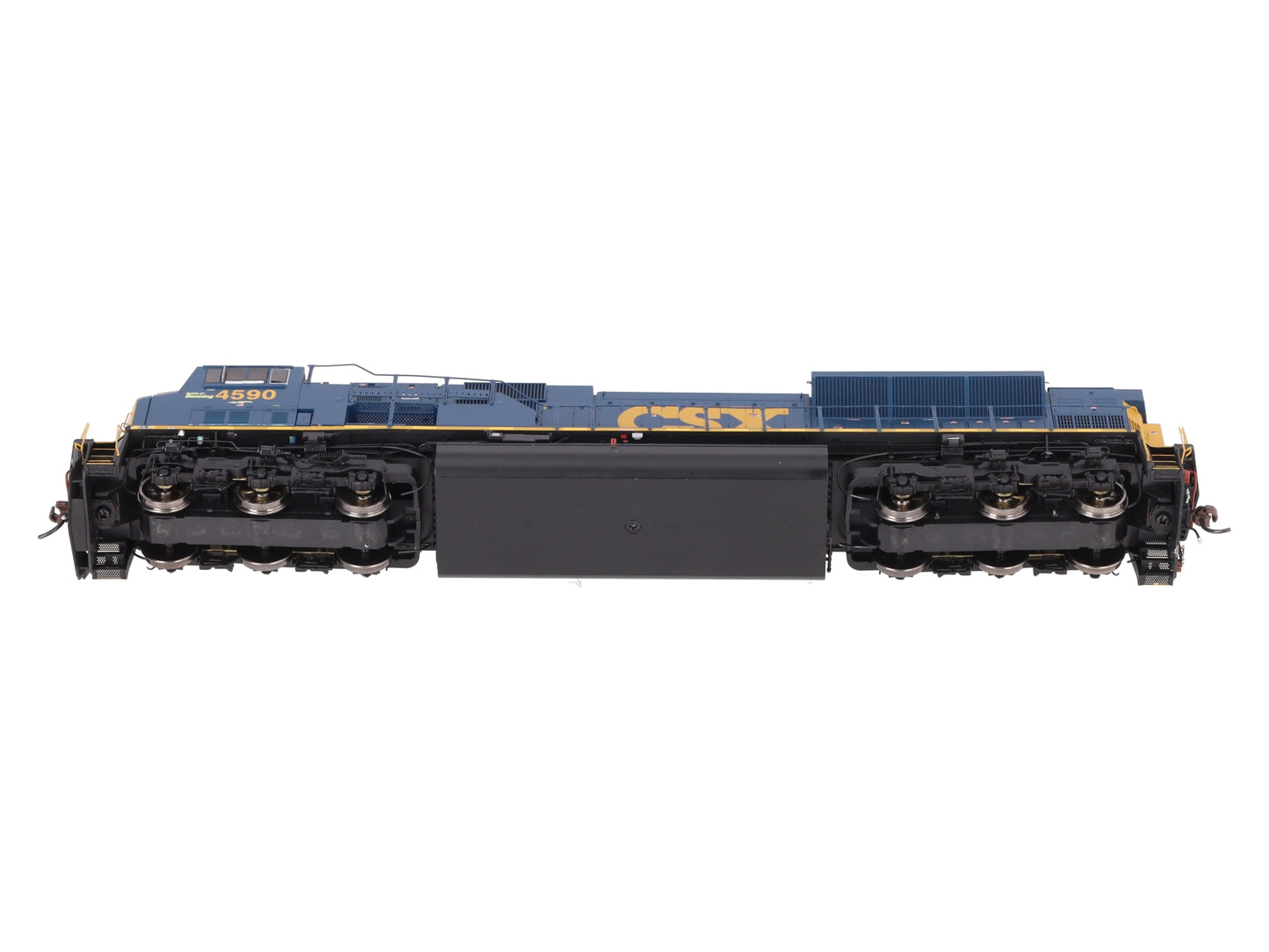 Athearn G28188 HO CSXT/YN3 G2 SD80AC Diesel Locomotive w/ DCC & Sound #4590 LN/Box