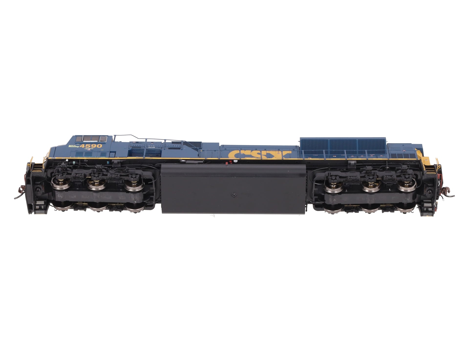 Athearn G28188 HO CSXT/YN3 G2 SD80AC Diesel Locomotive w/ DCC & Sound #4590 LN/Box