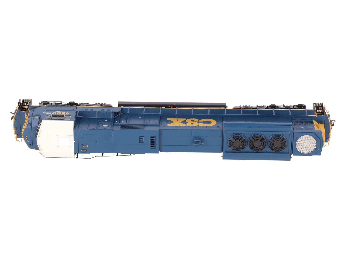 Athearn G28188 HO CSXT/YN3 G2 SD80AC Diesel Locomotive w/ DCC & Sound #4590 LN/Box