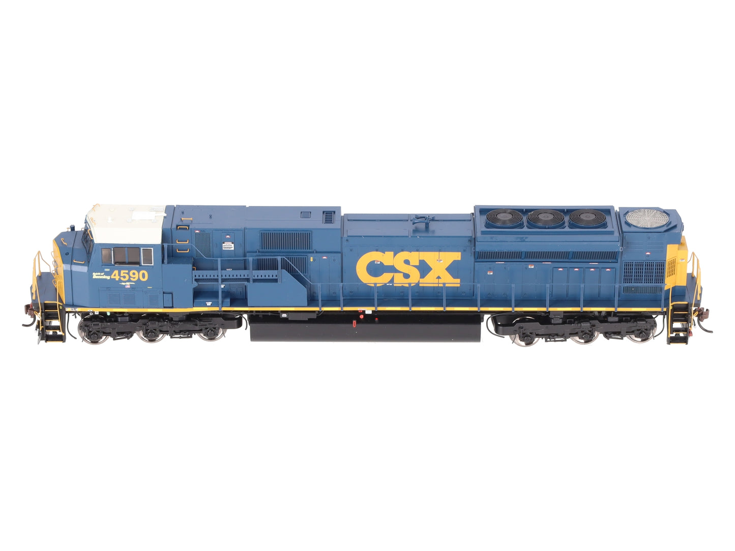Athearn G28188 HO CSXT/YN3 G2 SD80AC Diesel Locomotive w/ DCC & Sound #4590 LN/Box
