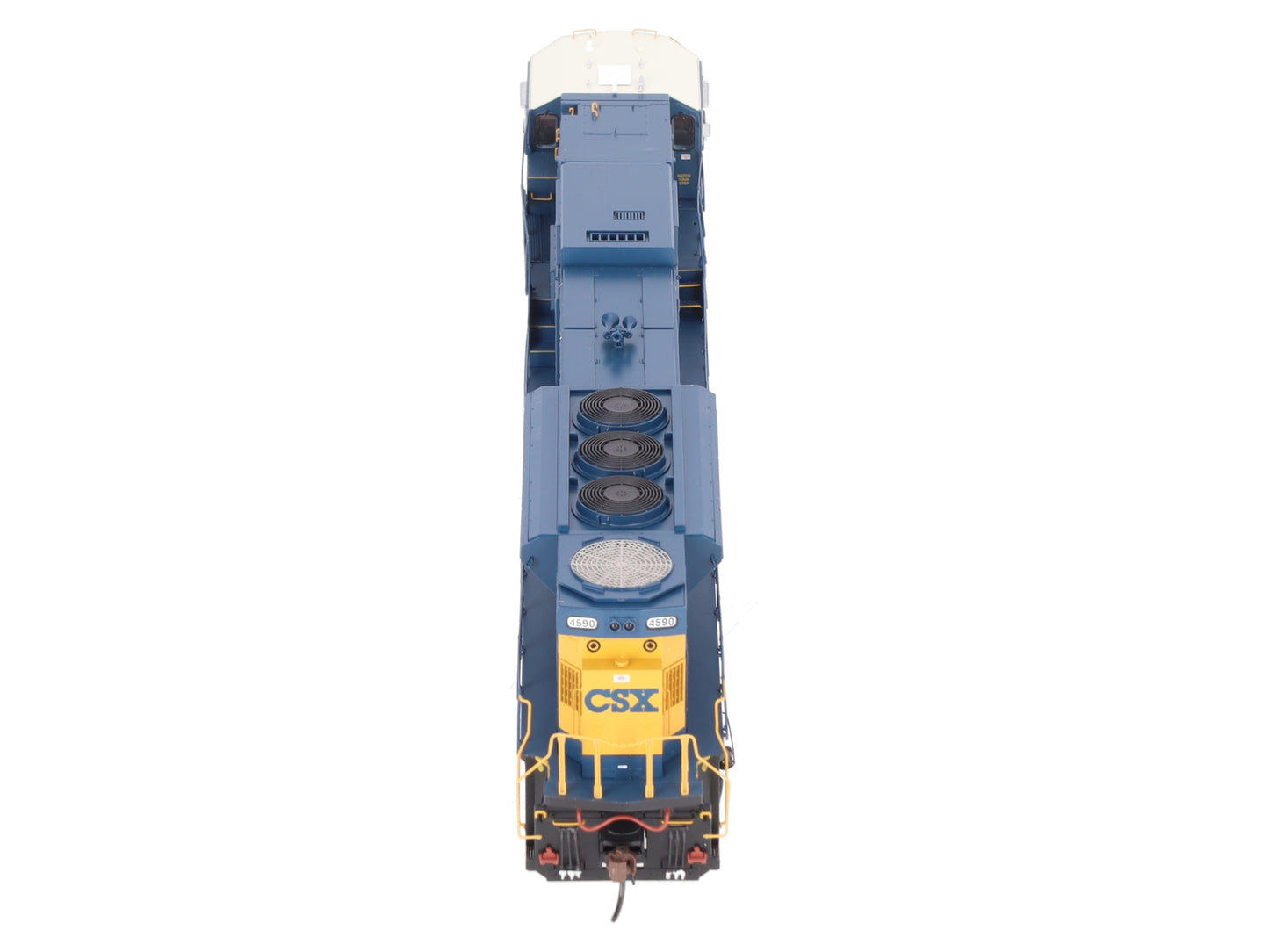 Athearn G28188 HO CSXT/YN3 G2 SD80AC Diesel Locomotive w/ DCC & Sound #4590 LN/Box