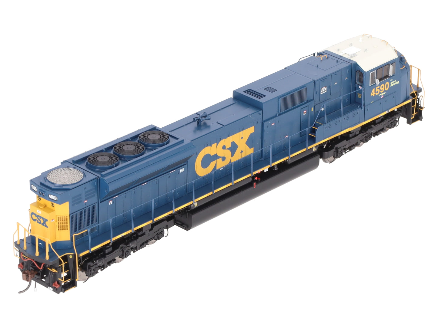 Athearn G28188 HO CSXT/YN3 G2 SD80AC Diesel Locomotive w/ DCC & Sound #4590 LN/Box