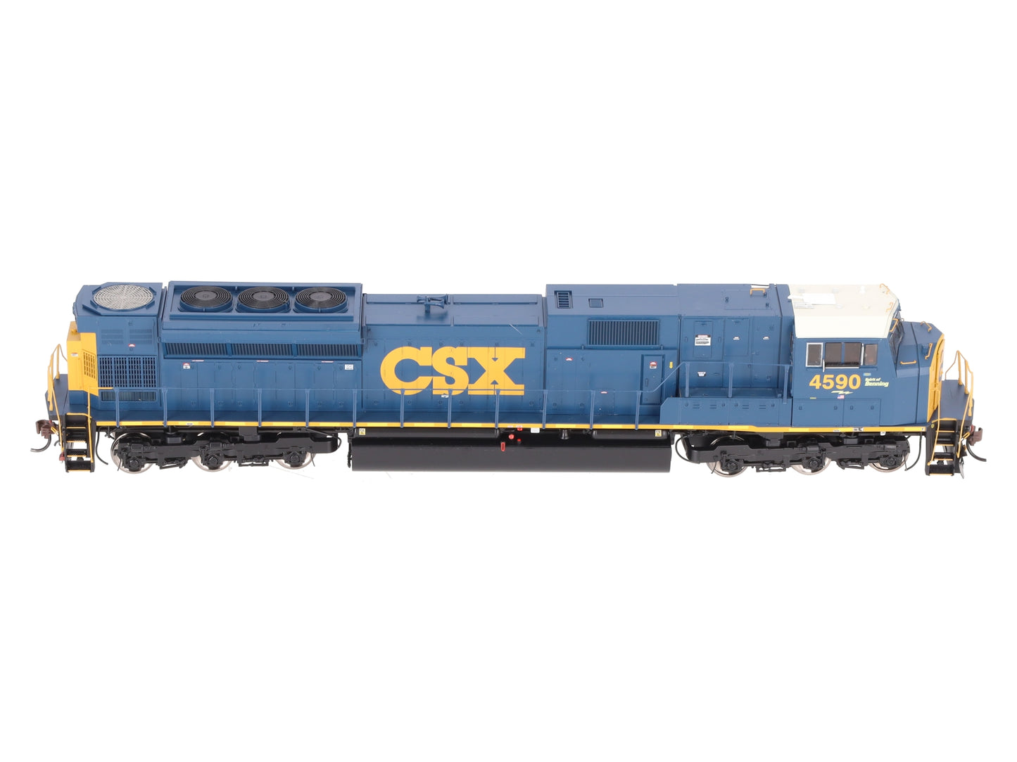 Athearn G28188 HO CSXT/YN3 G2 SD80AC Diesel Locomotive w/ DCC & Sound #4590 LN/Box