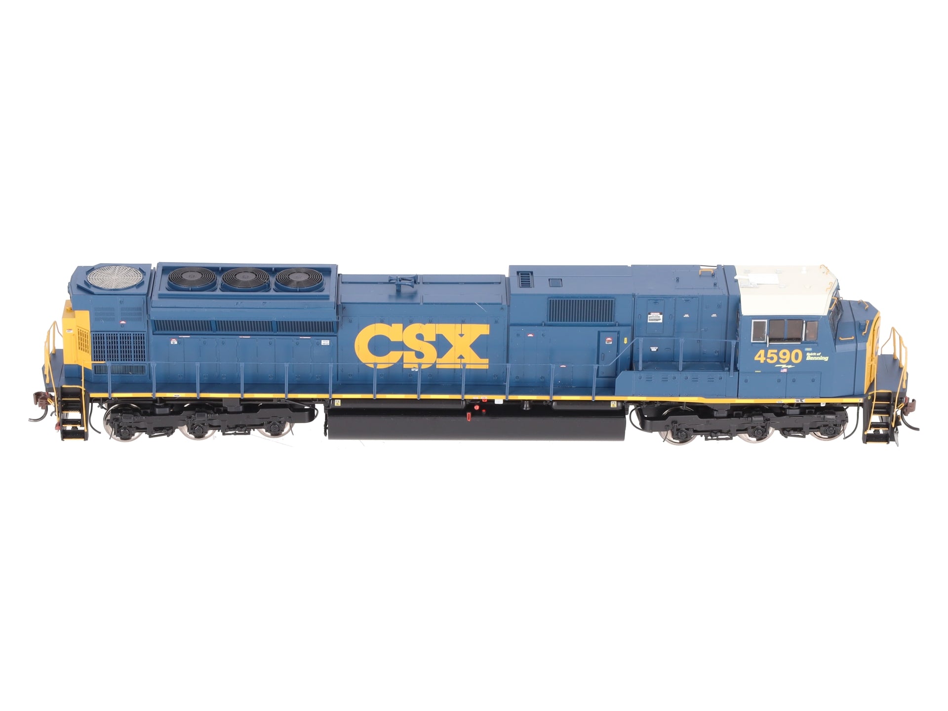 Athearn G28188 HO CSXT/YN3 G2 SD80AC Diesel Locomotive w/ DCC & Sound #4590 LN/Box