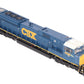 Athearn G28188 HO CSXT/YN3 G2 SD80AC Diesel Locomotive w/ DCC & Sound #4590 LN/Box