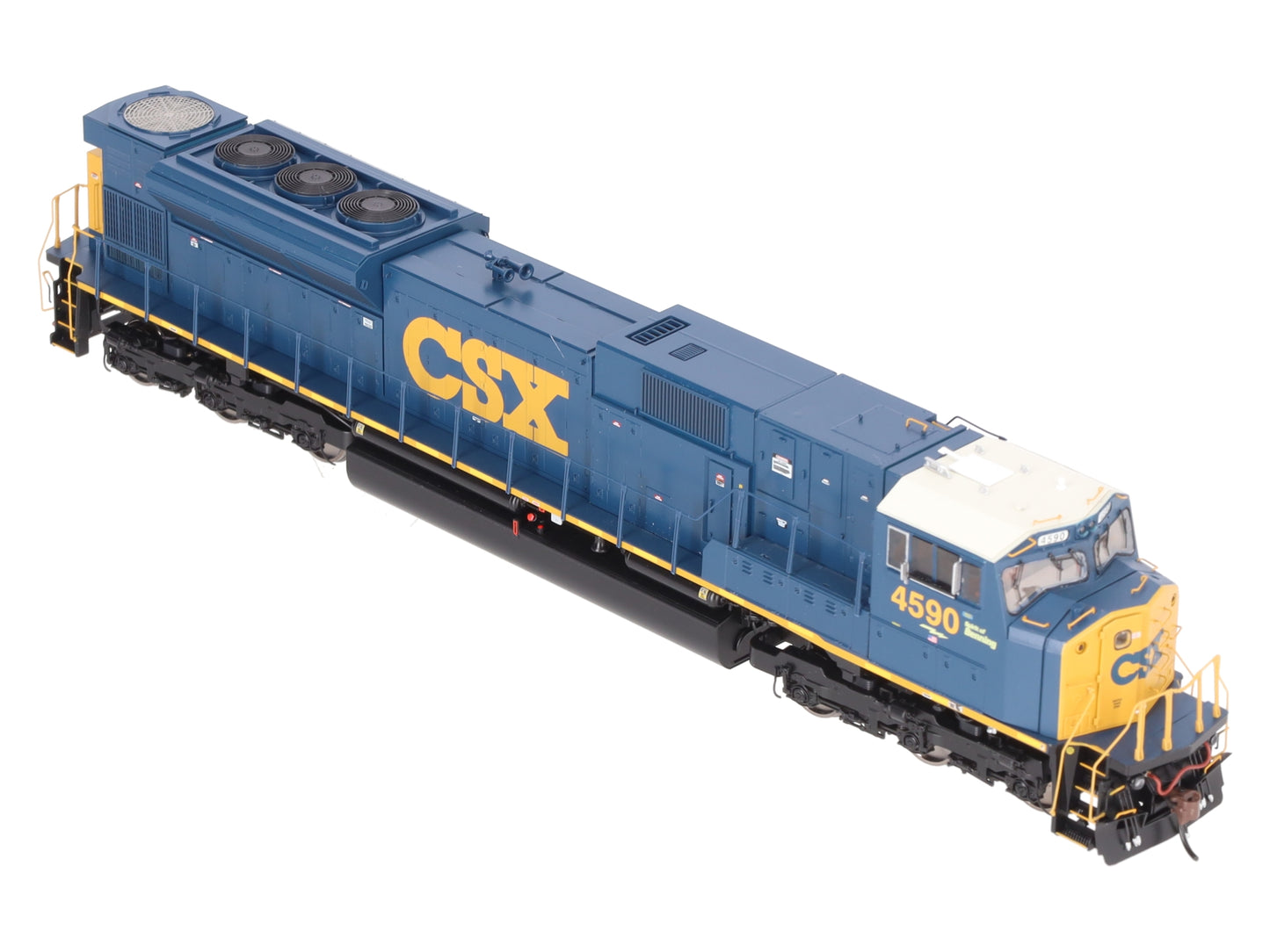 Athearn G28188 HO CSXT/YN3 G2 SD80AC Diesel Locomotive w/ DCC & Sound #4590 LN/Box