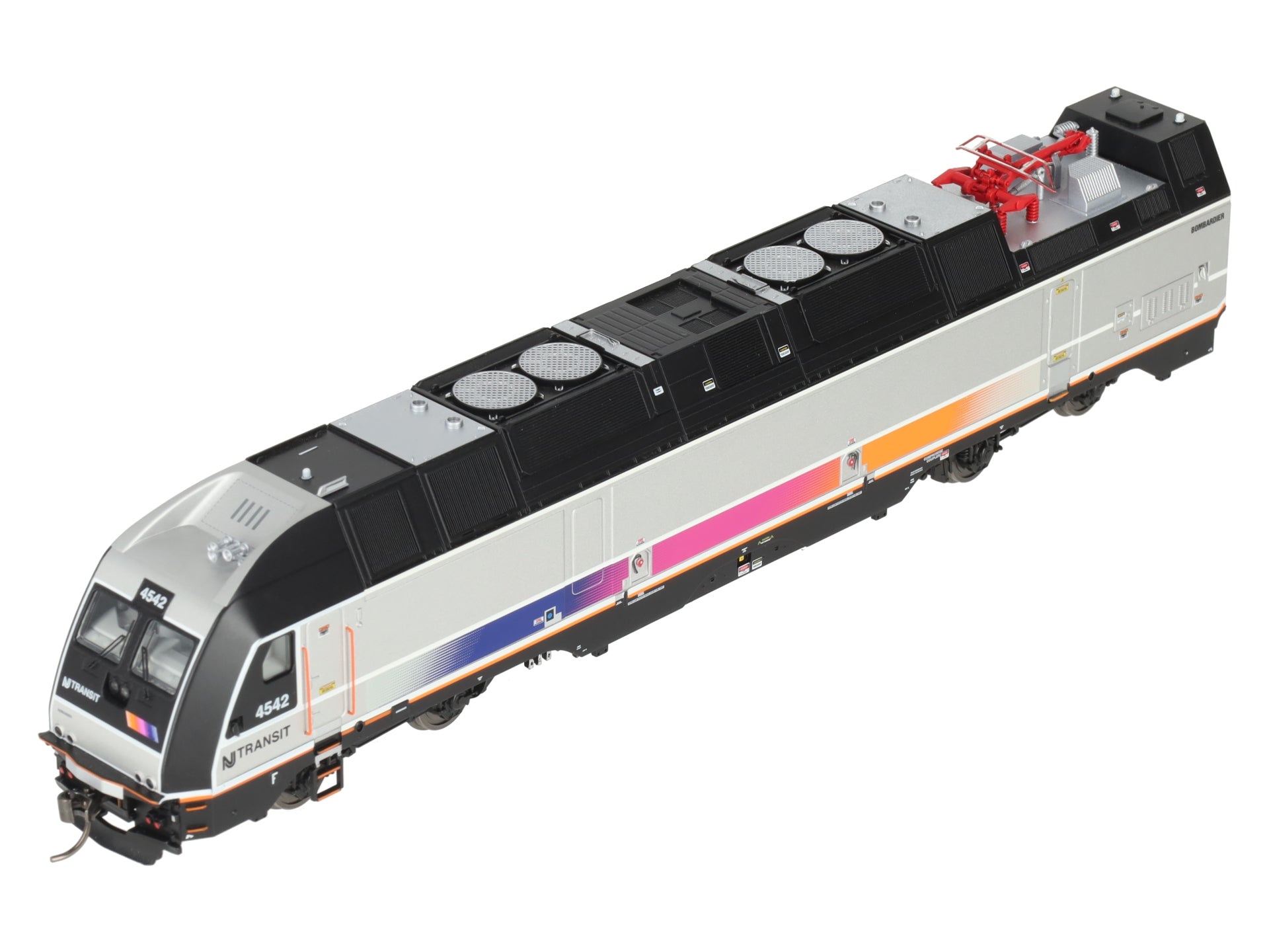 Atlas 10004441 HO NJ Transit Gold ALP-45A Diesel-Electric Locomotive #4542 LN/Box