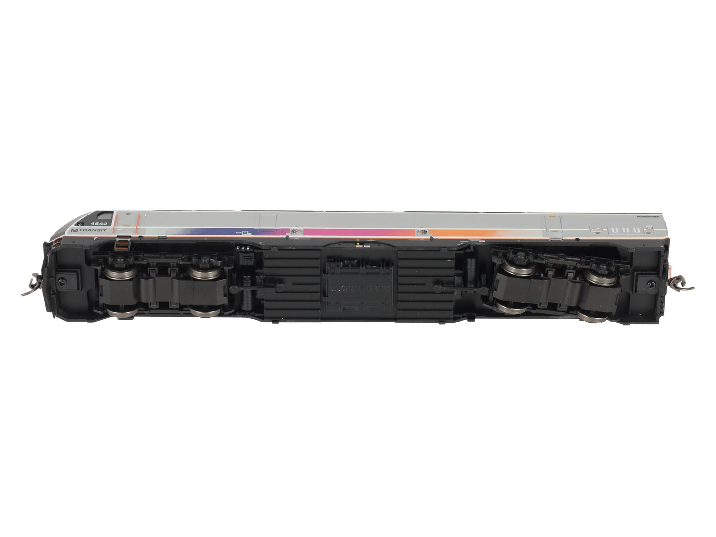 Atlas 10004441 HO NJ Transit Gold ALP-45A Diesel-Electric Locomotive #4542 LN/Box