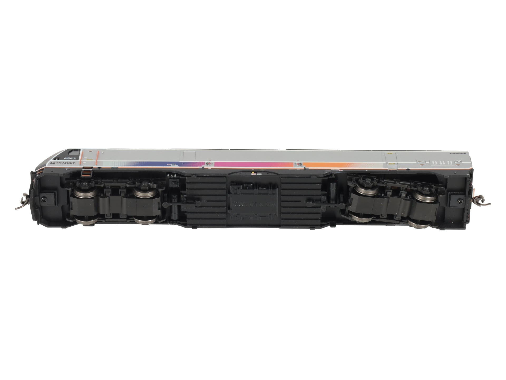 Atlas 10004441 HO NJ Transit Gold ALP-45A Diesel-Electric Locomotive #4542 LN/Box