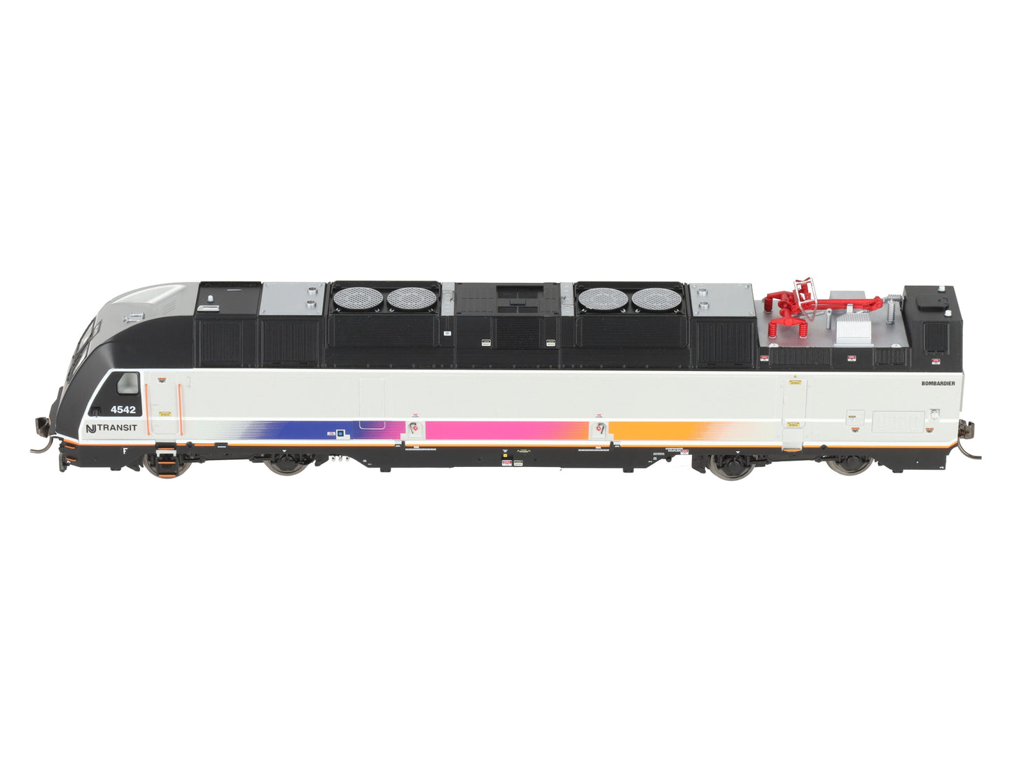 Atlas 10004441 HO NJ Transit Gold ALP-45A Diesel-Electric Locomotive #4542 LN/Box