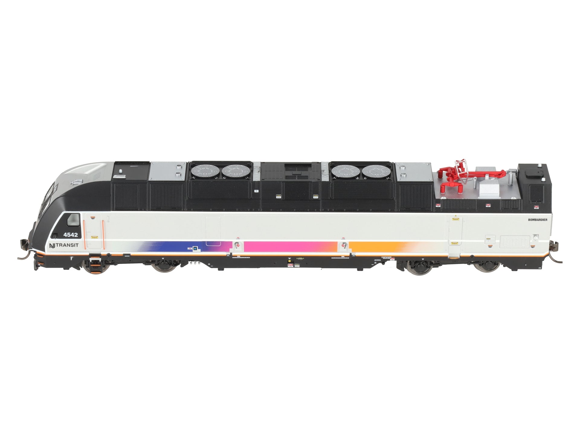 Atlas 10004441 HO NJ Transit Gold ALP-45A Diesel-Electric Locomotive #4542 LN/Box