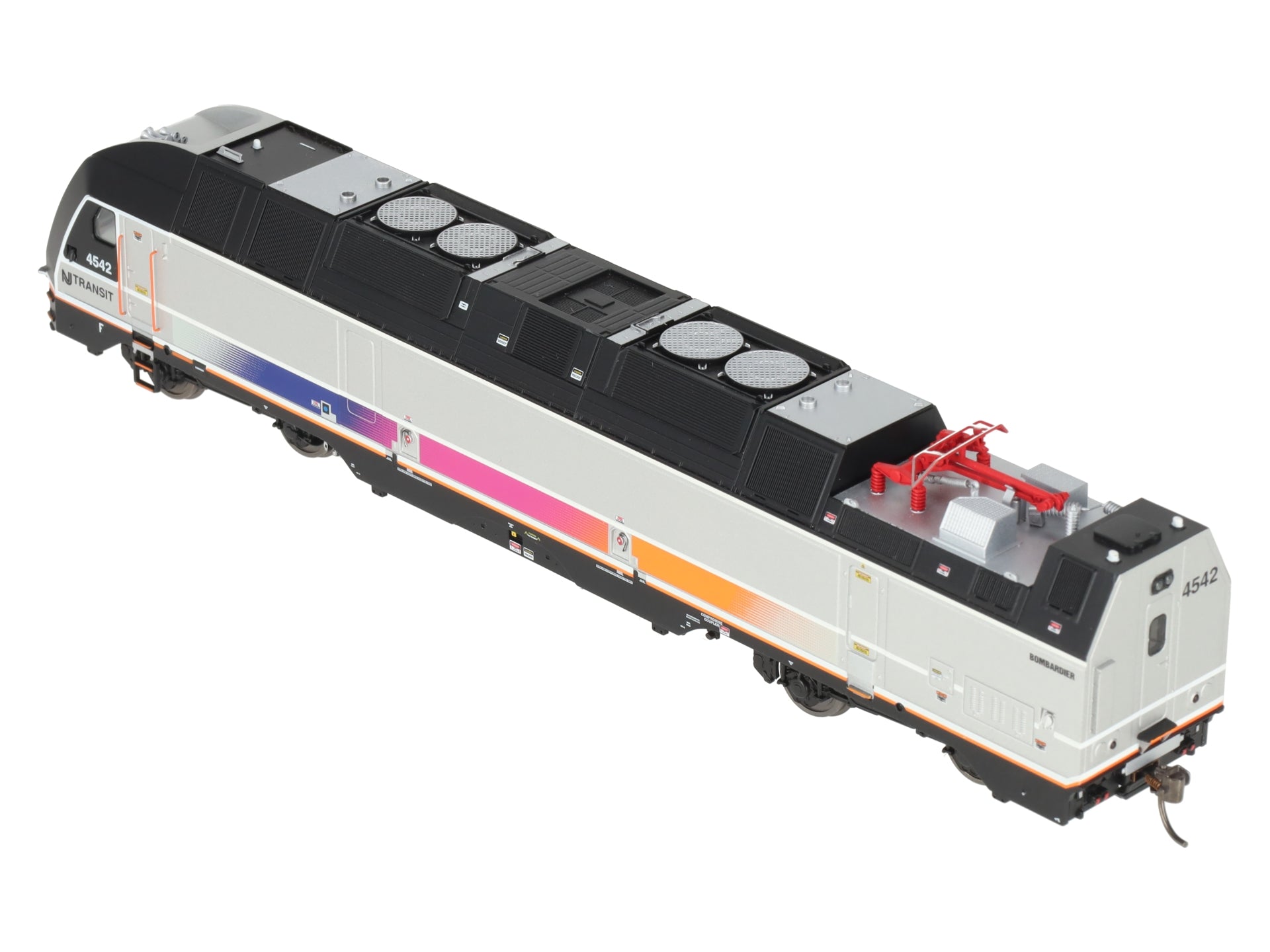 Atlas 10004441 HO NJ Transit Gold ALP-45A Diesel-Electric Locomotive #4542 LN/Box