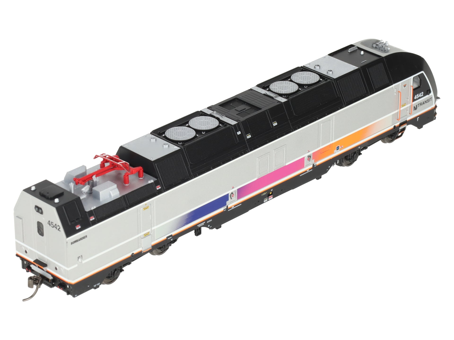 Atlas 10004441 HO NJ Transit Gold ALP-45A Diesel-Electric Locomotive #4542 LN/Box