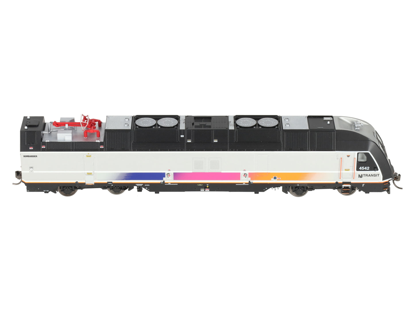 Atlas 10004441 HO NJ Transit Gold ALP-45A Diesel-Electric Locomotive #4542 LN/Box