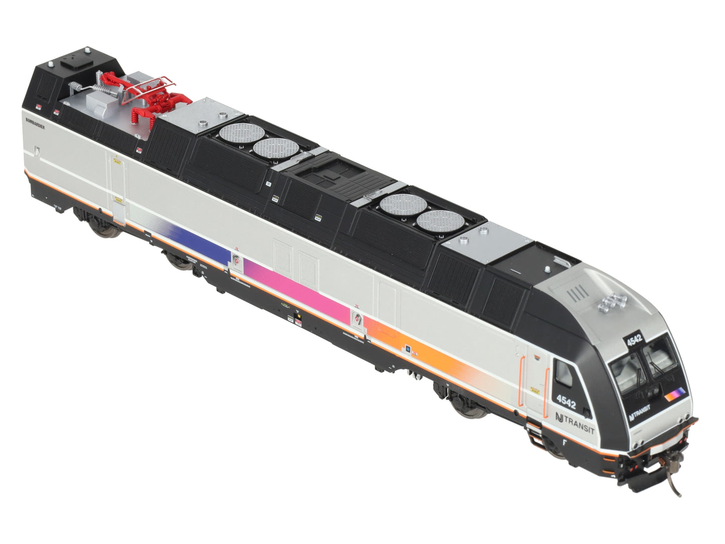 Atlas 10004441 HO NJ Transit Gold ALP-45A Diesel-Electric Locomotive #4542 LN/Box