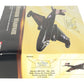 Corgi AA34702 Diecast 1:72 RB-57A USAF Gloss Black EX/Box