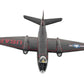 Corgi AA34702 Diecast 1:72 RB-57A USAF Gloss Black EX/Box