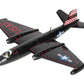Corgi AA34702 Diecast 1:72 RB-57A USAF Gloss Black EX/Box