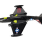 Corgi AA34702 Diecast 1:72 RB-57A USAF Gloss Black EX/Box