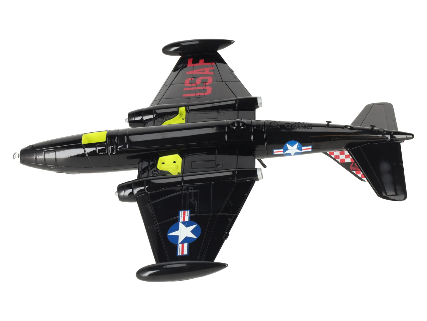 Corgi AA34702 Diecast 1:72 RB-57A USAF Gloss Black EX/Box
