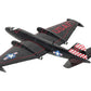 Corgi AA34702 Diecast 1:72 RB-57A USAF Gloss Black EX/Box