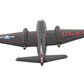 Corgi AA34702 Diecast 1:72 RB-57A USAF Gloss Black EX/Box