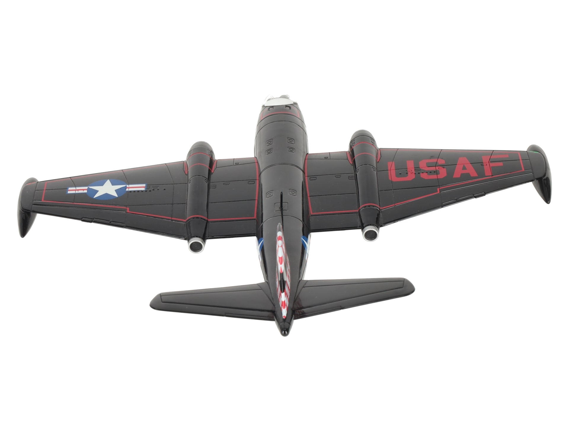 Corgi AA34702 Diecast 1:72 RB-57A USAF Gloss Black EX/Box