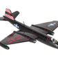 Corgi AA34702 Diecast 1:72 RB-57A USAF Gloss Black EX/Box
