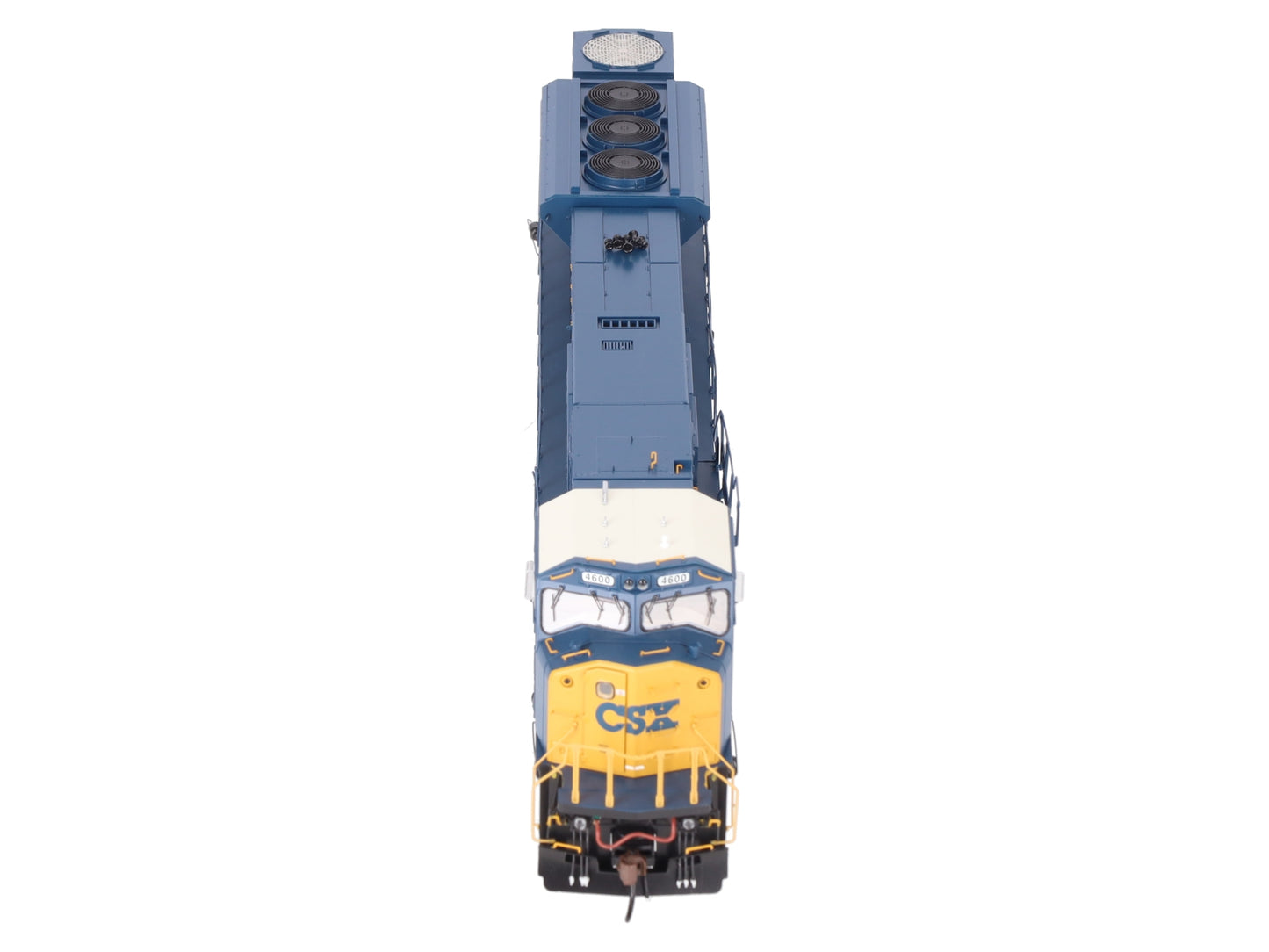 Athearn G28189 HO CSXT/YN3 G2 SD80MAC Diesel Locomotive with DCC & Sound #4600 NIB