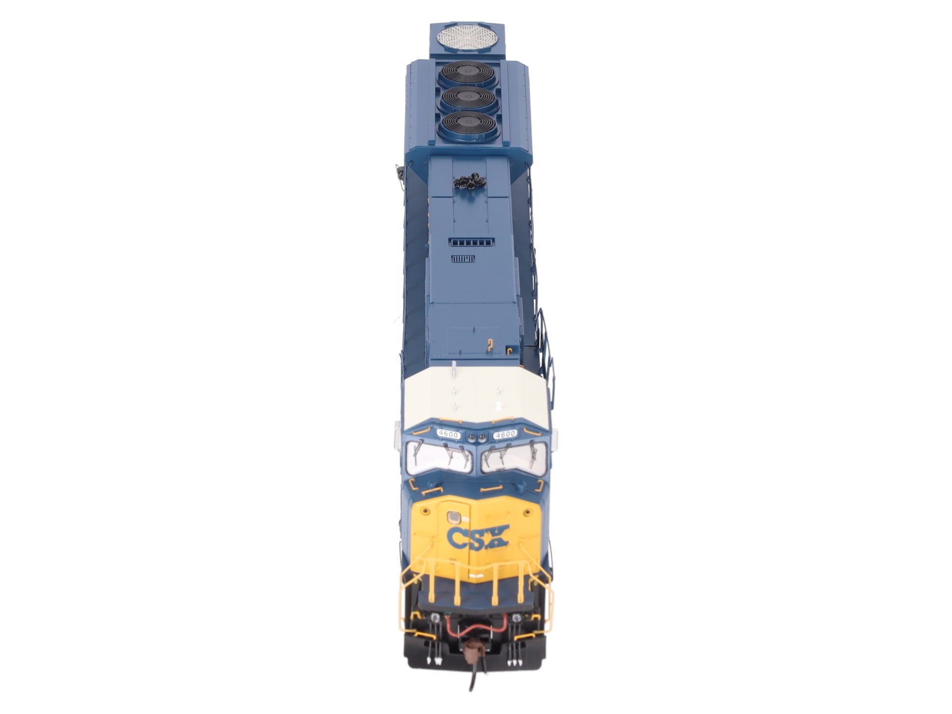 Athearn G28189 HO CSXT/YN3 G2 SD80MAC Diesel Locomotive with DCC & Sound #4600 NIB