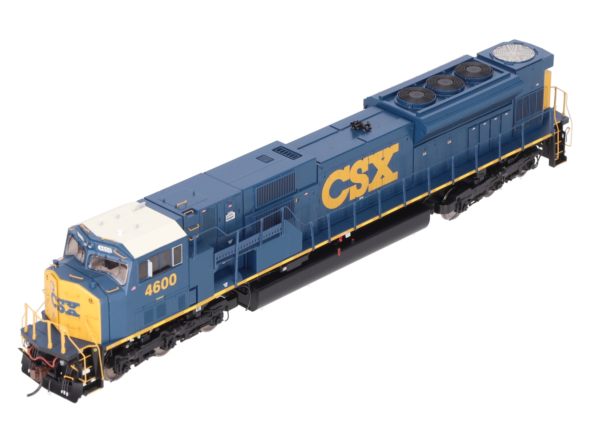 Athearn G28189 HO CSXT/YN3 G2 SD80MAC Diesel Locomotive with DCC & Sound #4600 NIB