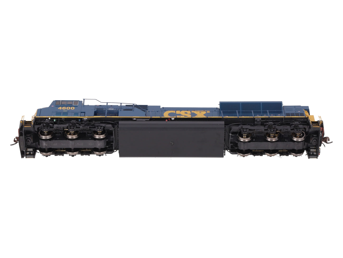 Athearn G28189 HO CSXT/YN3 G2 SD80MAC Diesel Locomotive with DCC & Sound #4600 NIB