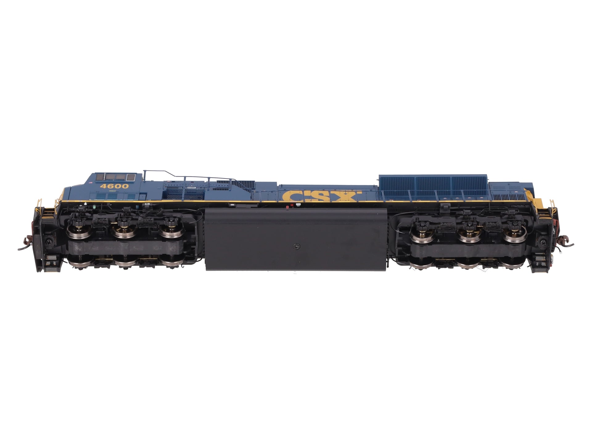 Athearn G28189 HO CSXT/YN3 G2 SD80MAC Diesel Locomotive with DCC & Sound #4600 NIB