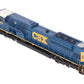 Athearn G28189 HO CSXT/YN3 G2 SD80MAC Diesel Locomotive with DCC & Sound #4600 NIB