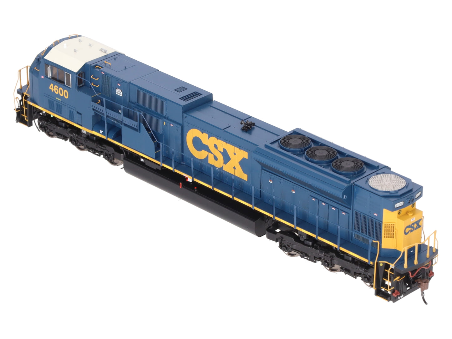 Athearn G28189 HO CSXT/YN3 G2 SD80MAC Diesel Locomotive with DCC & Sound #4600 NIB