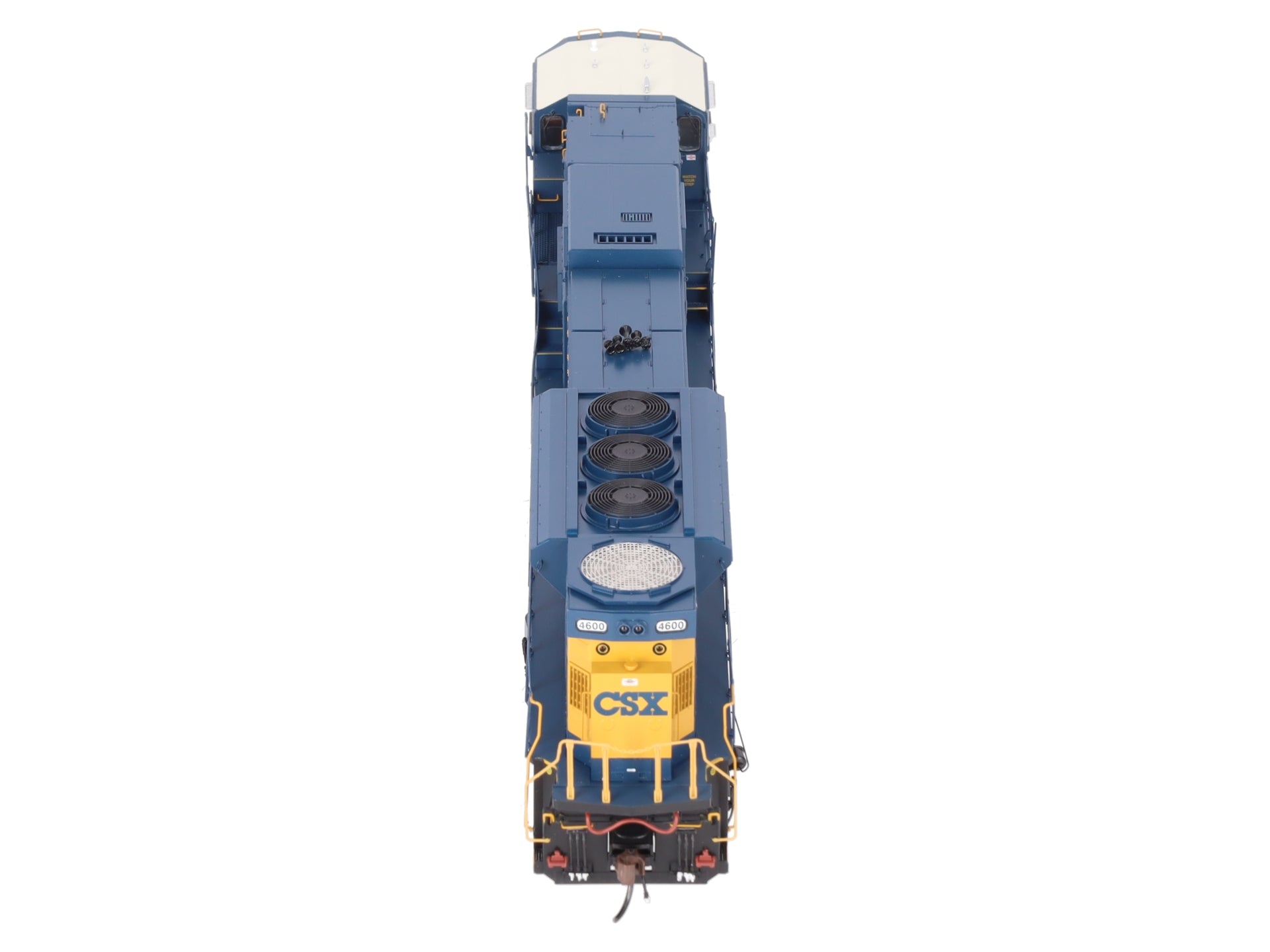 Athearn G28189 HO CSXT/YN3 G2 SD80MAC Diesel Locomotive with DCC & Sound #4600 NIB