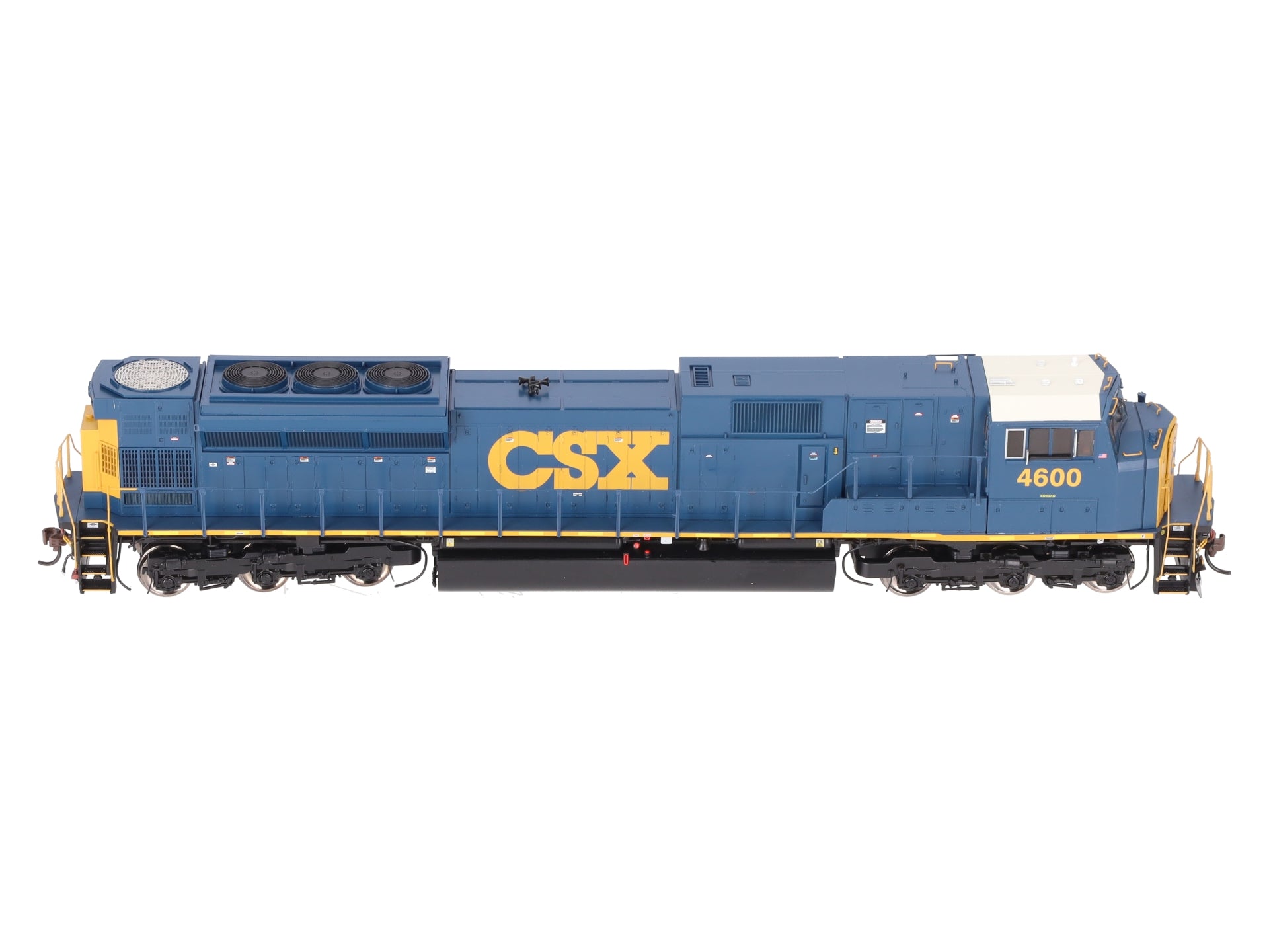 Athearn G28189 HO CSXT/YN3 G2 SD80MAC Diesel Locomotive with DCC & Sound #4600 NIB