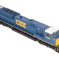 Athearn G28189 HO CSXT/YN3 G2 SD80MAC Diesel Locomotive with DCC & Sound #4600 NIB