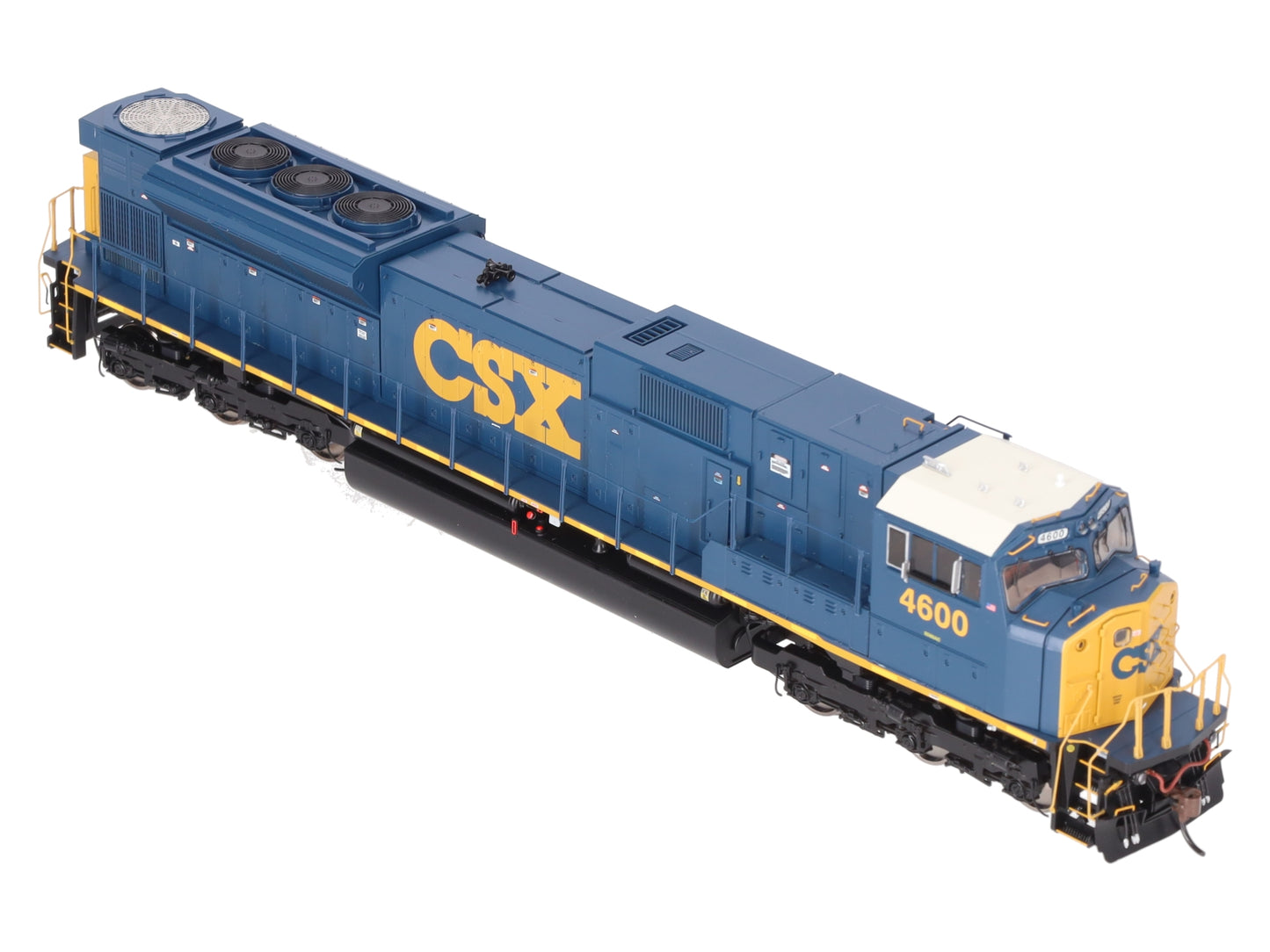 Athearn G28189 HO CSXT/YN3 G2 SD80MAC Diesel Locomotive with DCC & Sound #4600 NIB