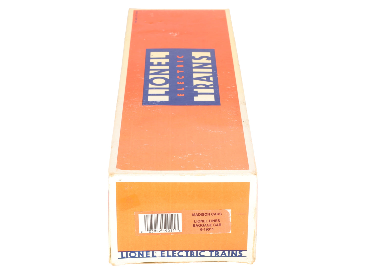 Lionel 6-19011 O Gauge Lionel Lines Madison Baggage Car #9011 EX/Box